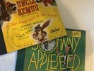 Walt Disney JOHNNY APPLESEED and Capitol Records TALES OF UNCLE REMUS LP’s