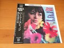 LP PERCY SLEDGE WHEN A MAN LOVES A WOMAN JAPAN OBI
