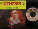 GENESIS 1974 SINGLE MADE IN PORTUGAL 45 PS 7 *COUNTING OUT TIME* CHARISMA