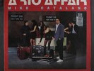 MIKE CATALANO: A Rio Affair LP (Brazil, '90, promo tobc, small cover creases)