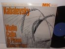 MK DO 14029 Kabalevsky Violin Cello Piano Concertos Oistrakh Shafran Gilels