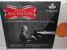 LXT 5123 Mozart Piano Concerto No.27 & Sonata No.11 Wilhelm Backhaus Grvd O/S