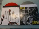 DOGS 'Legendary Lovers ' + DOGS ' shout ' Vinyl color red + grey