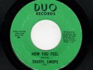 MODERN SOUL-SHERYL SWOPE-DUO 7448-HOW YOU FEEL/LET'S GET THE SHOW ON THE ROAD