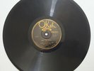 LOUIS ARMSTRONG AND HOT FIVE West End Blues/Fireworks OKEH 8597 78RPM HEAR