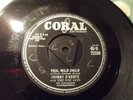 JOHNNY O'KEEFE  SHAKE BABY SHAKE / REAL WILD CHILD  7