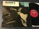 KENNY CLARKE klook’s clique LP -56  US SAVOY MG 12065 original