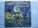 IRON MAIDEN, LIVE AFTER DEATH - RARE 2 LP Record SABB-12441 + Free Shipping