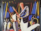 Sting - Bring On The Night - 1986 double LP record mint, cover VG + inserts