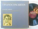 Philips 835 281/5 AY Stereo ED1 - Beethoven Piano Concertos Arrau Haitink 5 X NM
