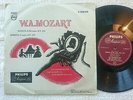 Philips A 00614 R - Mozart Violin Sonatas Nap de Klijn Alice Heksch 1956 Jubilee