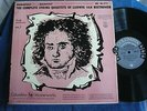 Budapest String Quartet/Early Beethoven Vol 1/Mono/3 LP Box/Columbia SL-172/M-