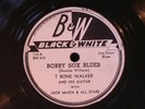 T Bone Walker-Jack McVea/Bobby Sox Blues/Black & White 110/crack/OLD NEW STOCK*