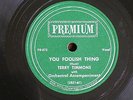 Terry Timmons/You Foolish Thing-What You Bet/Premium PR-872/Chicago Indie/E-/E+