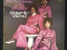 MARTHA REEVES & VANDELLAS Greatest Hits Vol 2 1971 TAMLA MOTOWN PROMO LP NM