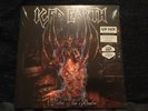 ICED EARTH: ENTER THE REALM SUN YELLOW VINYL ONLY 100 PRESSED RARE  MINT