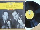 DG RED STEREO DAVID & IGOR OISTRAKH BACH BEETHOVEN VIVALDI 138 714 SLPM