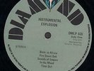 WINSTON CURTIS Instrumental Explosion LP VINYL UK Diamond 1977 10 Track