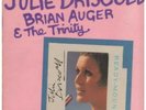 JULIE DRISCOLL AND BRIAN AUGER AND THE TRINITY S/T LP VINYL UK Polydor 1975 13