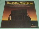 JERRY LEE LEWIS The Killer, King  LP Blue Vinyl Rare Orion Elvis Impersonator