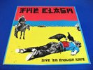 The Clash - Give Em Enough Rope - 1978 Rock LP Excellent VINYL Record