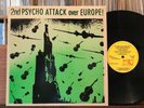 2ND PSYCHO ATTACK OVER EUROPE  PSYCHOBILLY LP
