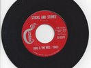 Texas Garage 45-Dino &The Dell-Tones-Sticks And Stones/The Living End-Cobra 1112
