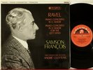 SAX 2394 S/C Samson Francois Ravel Piano Concertos, Cluytens, Paris CO