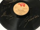 The Bee Gees Saturday Night Fever Signed LP vinyl Record