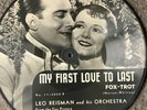 LEO REISMAN Adorable/My First Love to Last VICTOR 17-4000 