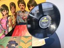 THE BEATLES SGT PEPPERS UK 1967 1ST EVER 1/1 MONO PMC 7027 VINYL LP MINT SUPERB