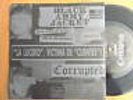 CORRUPTED / BLACK ARMY JACKET - SPLIT