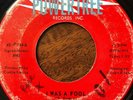 RARE NORTHERN SOUL 45 PAUL SINDAB - I WAS A FOOL / YEAH I NEVER KNEW - POWERTREE
