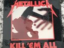 Metallica Sealed First Press Megaforce Kill Em All 1983 Slayer Anthrax Record
