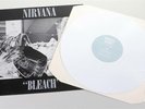 TUPLP6 NIRVANA BLEACH UK WHITE VINYL LP KURT COBAIN