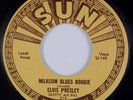 ELVIS PRESLEY: Milkcow Blues Boogie US SUN 215 70s Repro Rockabilly 45 NM