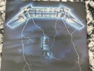 Metallica Sealed First Press Ride The Lightning Megaforce Record Lp Rare