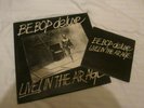 BE BOP DELUXE RECORD LIVE IN THE AIR  AGE VGC WITH SINGLE  AND INNER HARVEST EMI