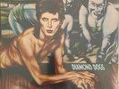 DAVID BOWIE - Diamond Dogs German Vinyl LP RCA International NL 83889 Ex+ Con