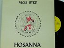 Vicki Byrd LP Hosanna on Atone Funk Soul Gospel 1980
