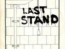 LAST STAND 1981 UK PS  *JUST A NUMBER/ CAVIARE*  POWER POP PUNK