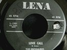 Lena 1001-The Ebonaires - Love Call/Somewhere In my Heart VG+