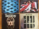 The Who Vinyl LP Lot- Tommy/The Kids are Alright/Tommy Soundtrack/McVicar VG+