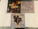 alice cooper-flush the fashion 80-welcome to my nightmare-show-mint glossy vinyl