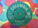 Neil Christian - The Road To Love 1962 UK 45 COLUMBIA RGM/JOE MEEK