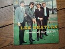 THE BEATLES Chansons du film HELP FRENCH EP Original 4 Tracks