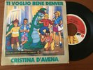 45 SIGLE TV CARTONI  D'AVENA 