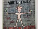 THE FAT WHITE FAMILY - CHAMPAGNE HOLOCAUST HAND SIGNED RECORD AUTOGRAPHED