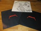 METALLICA … And Justice For All RARE 2-LP 1988 Vertigo w/OIS |Testament, Anthrax
