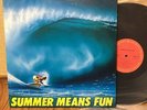 THE RIP CHORDS, BRUCE & TERRY, THE HOT DOGGERS, JAPAN ONLY 2LP SUMMER MEANS FUN